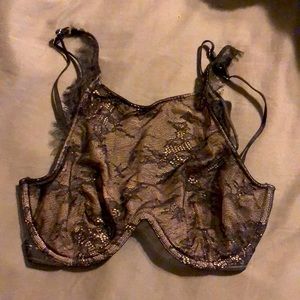 Victoria Secret intimates high collar bralette